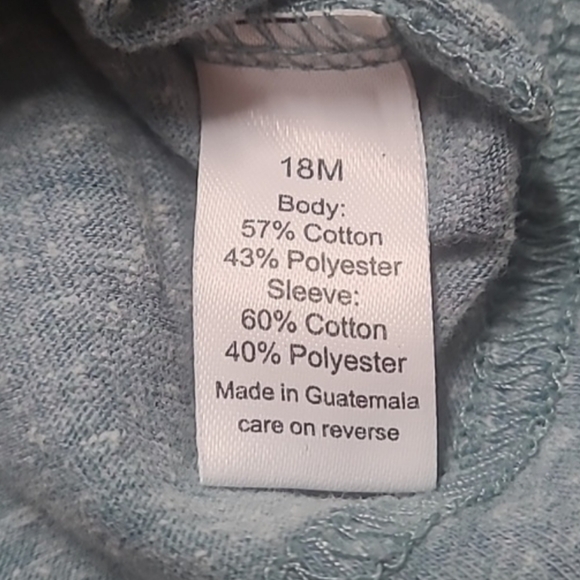 BABY BOY'S JUMPING BEANS TRAIN LONGSLEEVE SHIRT - Picture 3 of 6